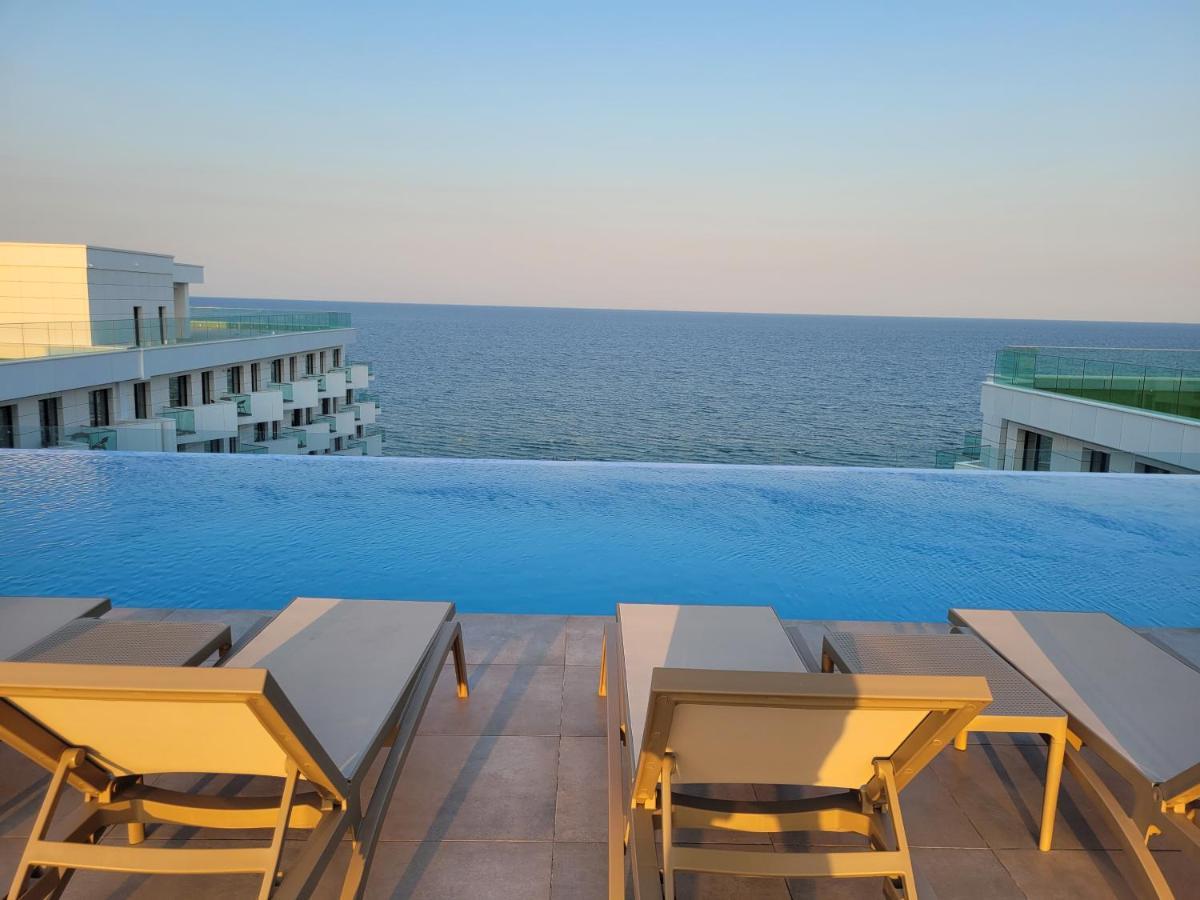 Teona - Infinity Pool & Spa Resort Navodari Luaran gambar