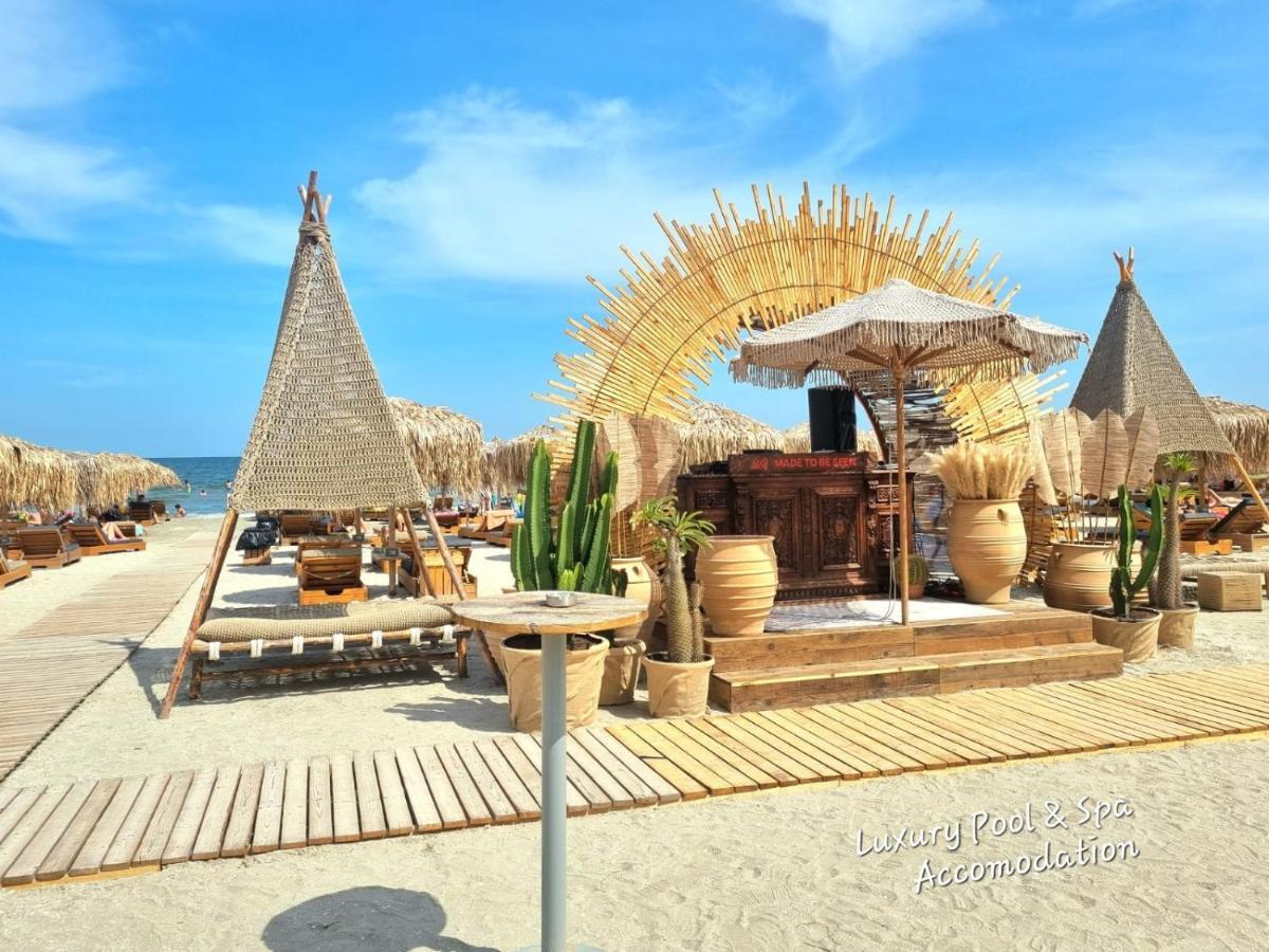 Teona - Infinity Pool & Spa Resort Navodari Luaran gambar