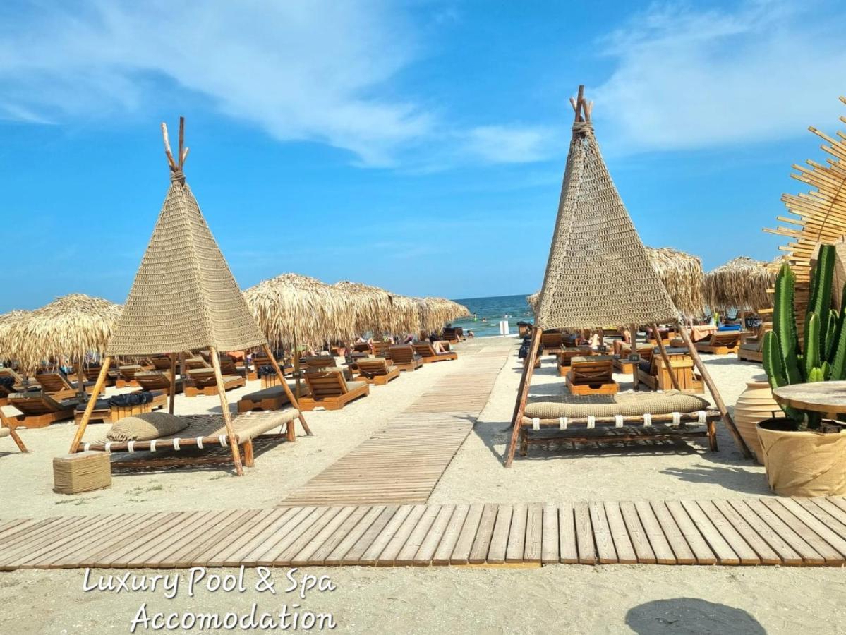 Teona - Infinity Pool & Spa Resort Navodari Luaran gambar