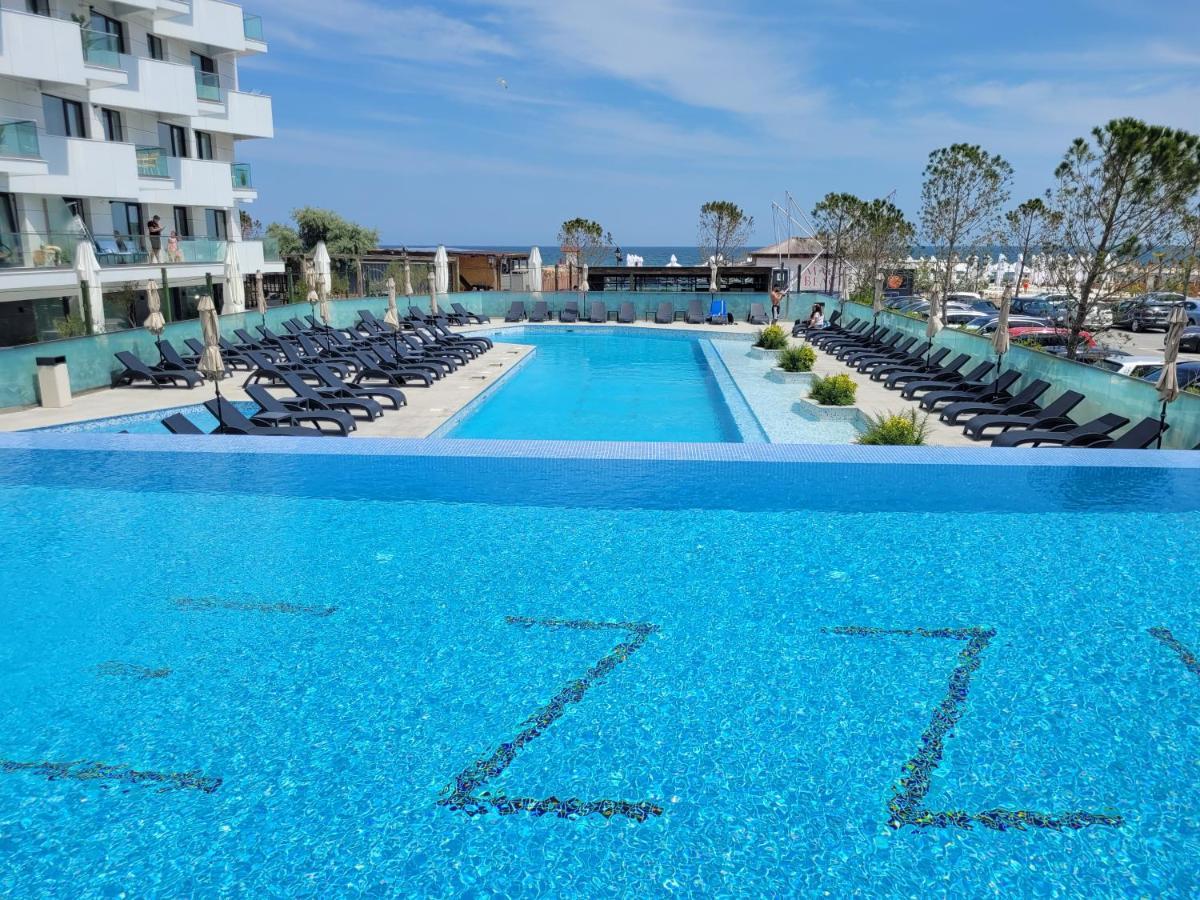 Teona - Infinity Pool & Spa Resort Navodari Luaran gambar