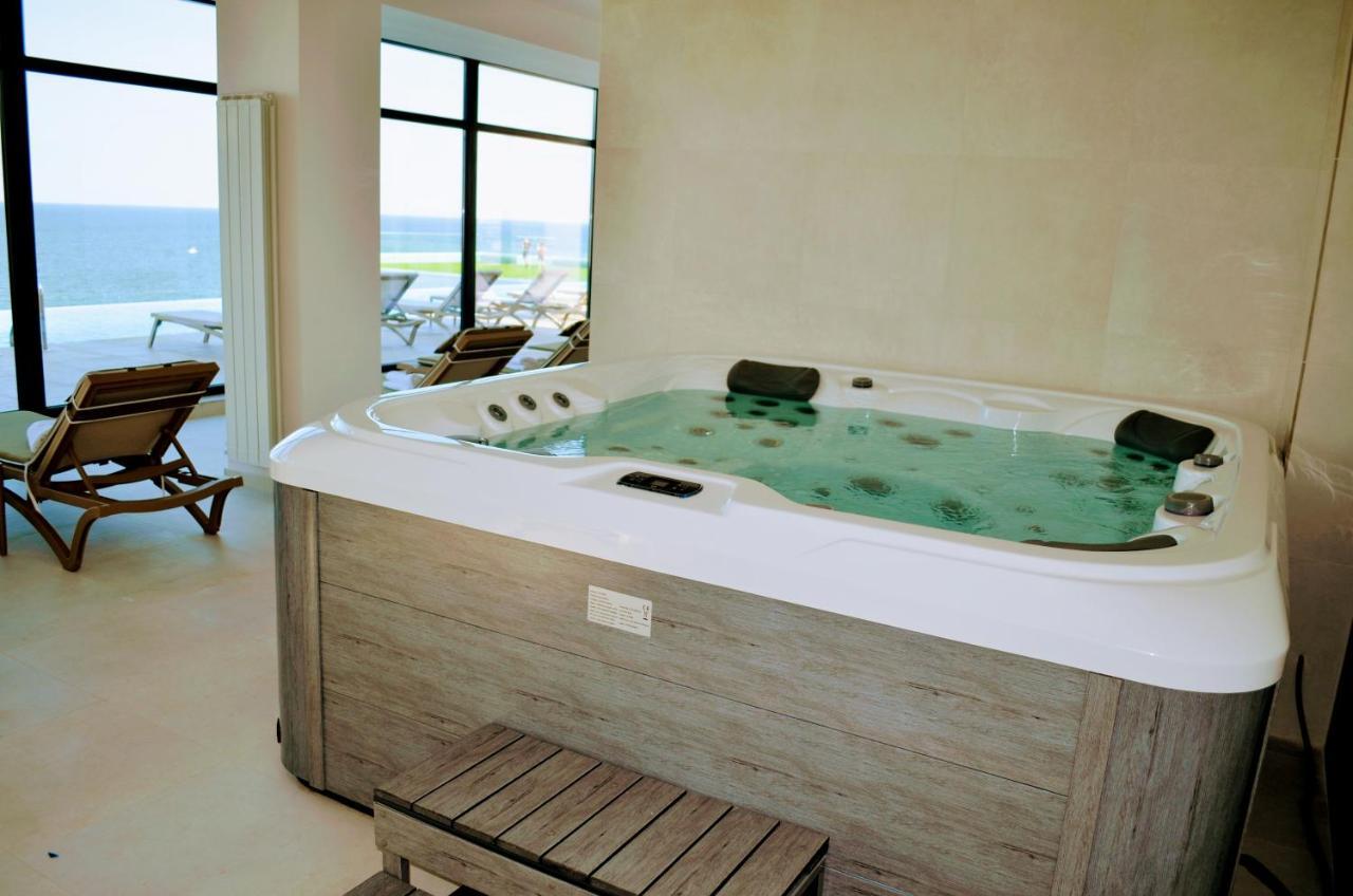 Teona - Infinity Pool & Spa Resort Navodari Luaran gambar