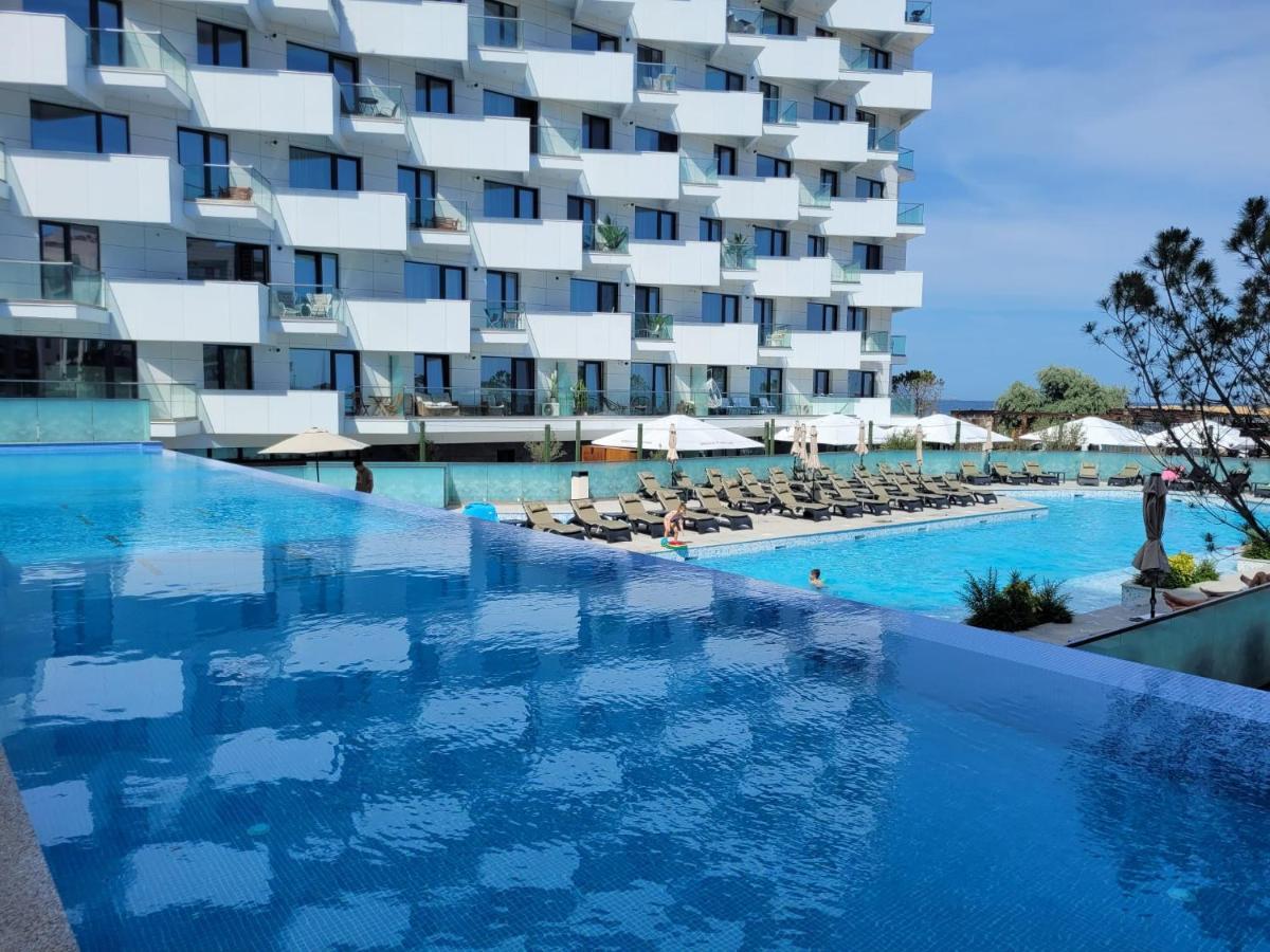 Teona - Infinity Pool & Spa Resort Navodari Luaran gambar
