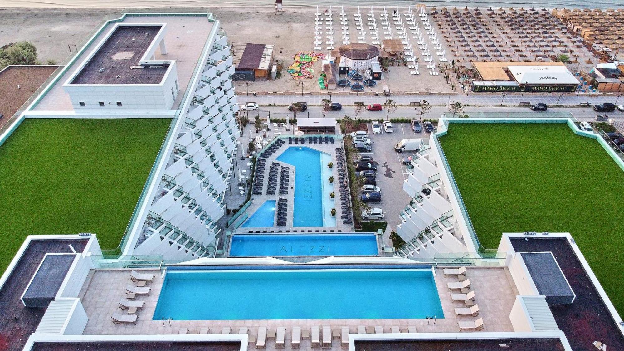 Teona - Infinity Pool & Spa Resort Navodari Luaran gambar